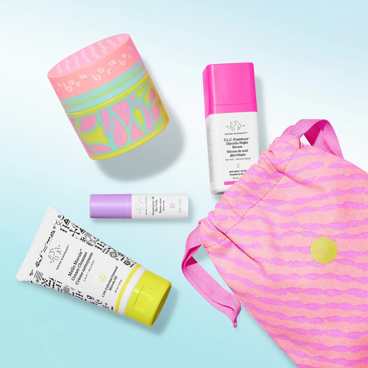 Купить DRUNK ELEPHANT Opening Night Evening Kit на Beautystorage.ru. Быстрая доставка по России и СНГ.