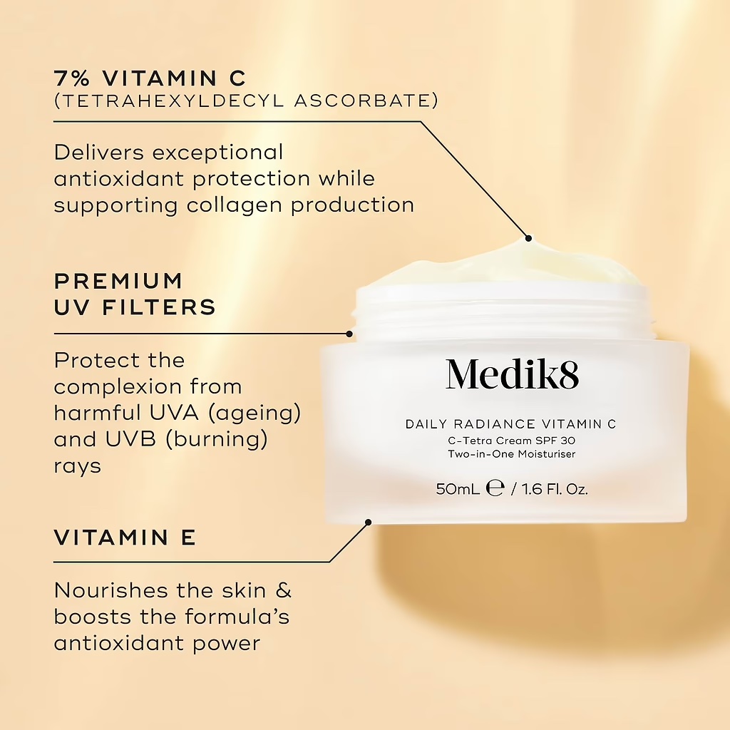 Купить MEDIK8 Daily Radiance Vitamin C на Beautystorage.ru. Быстрая доставка по России и СНГ.