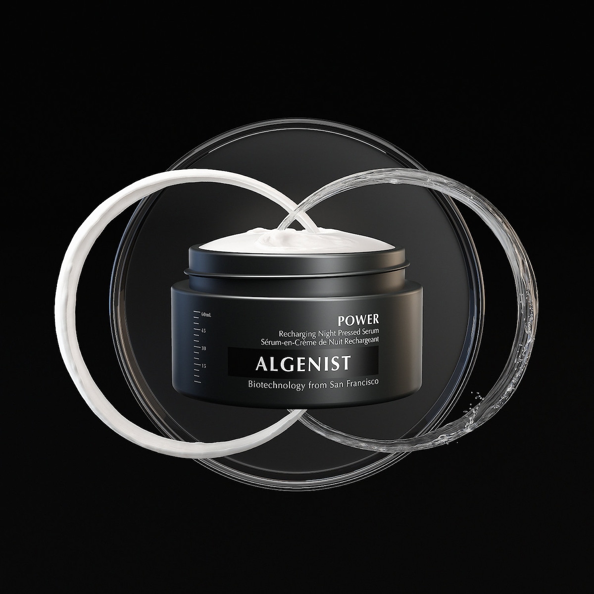 ALGENIST POWER Recharging Night Pressed Serum купить в Beauty Storage. Быстрая доставка по России и СНГ.