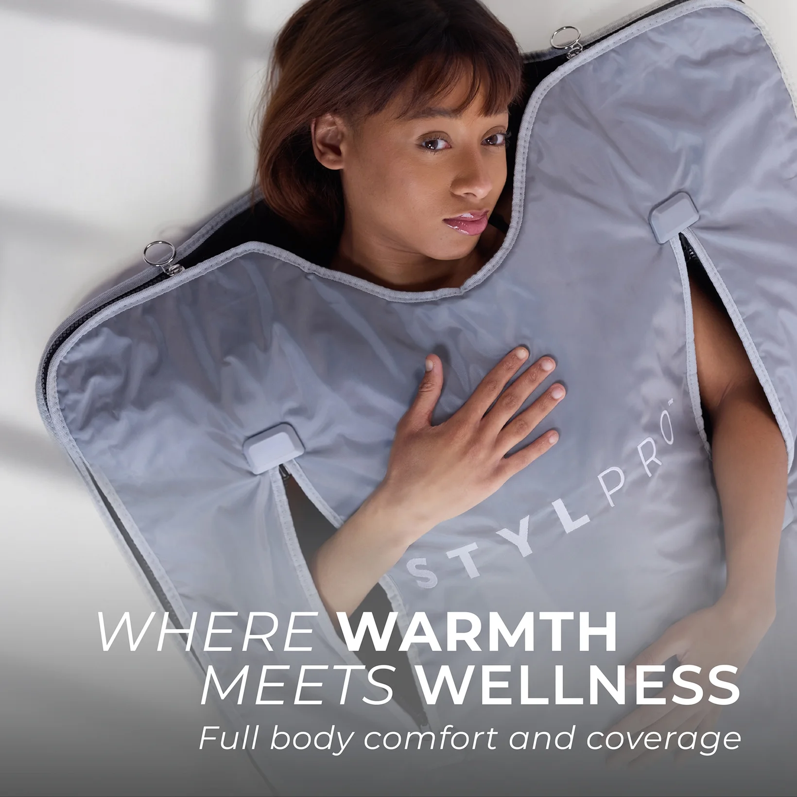 Купить StylPro Infrared Sauna Blanket на Beautystorage.ru. Быстрая доставка по России и СНГ.