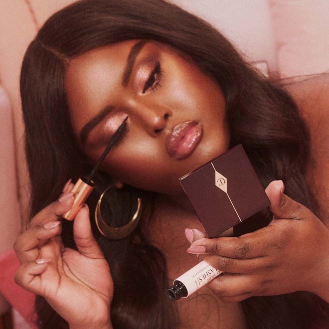 CHARLOTTE TILBURY Pillow Talk Push Up Lashes! Mascara Duo Eye Kit купить в Beauty Storage. Быстрая доставка по России и СНГ.