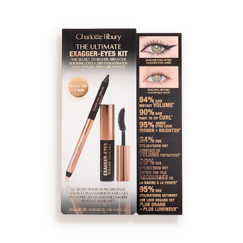 CHARLOTTE TILBURY The Ultimate Exaggereyes Kit купить в Beauty Storage. Быстрая доставка по России и СНГ.