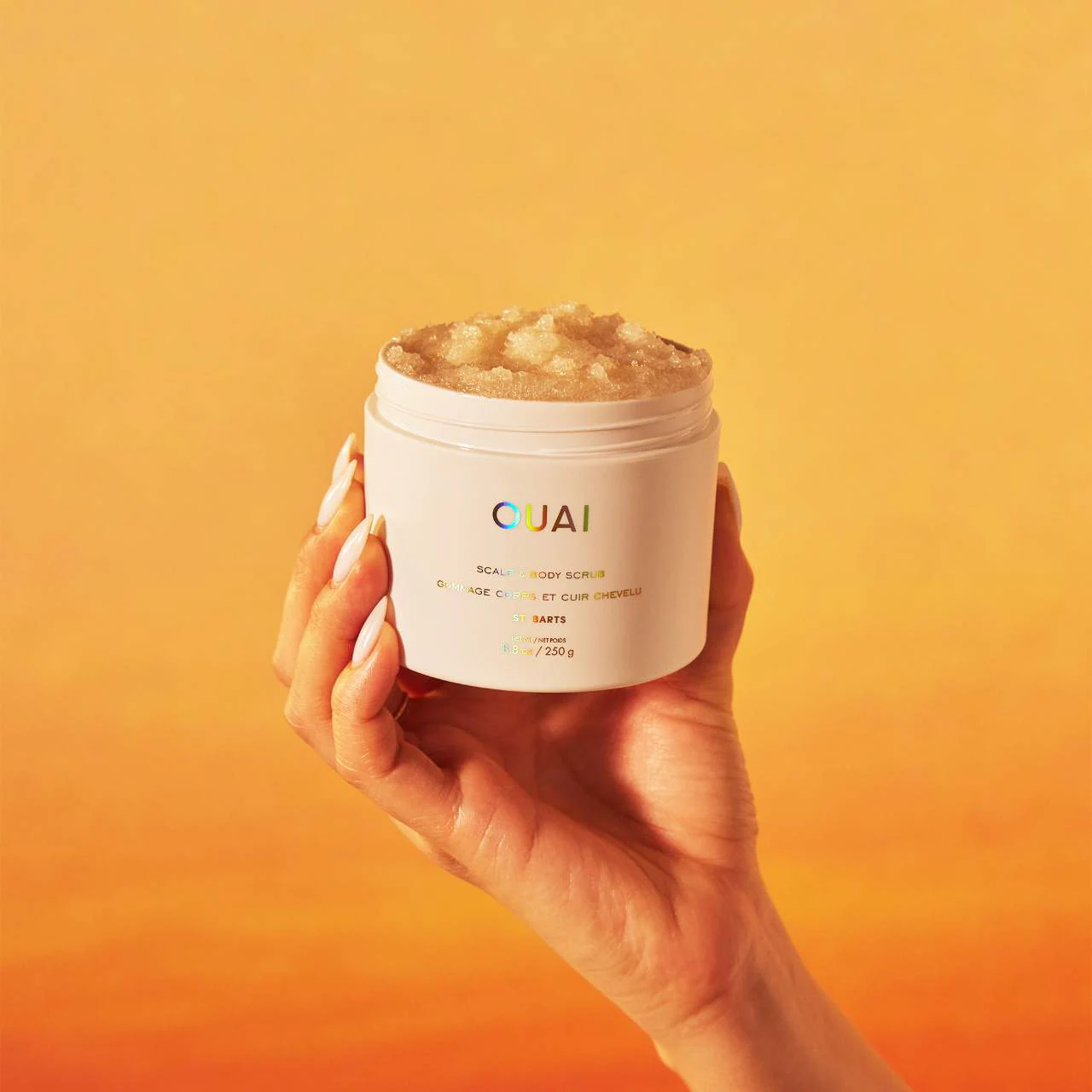 OUAI St. Barts Cleansing Scalp & Body Sugar Scrub купить в Beauty Storage. Быстрая доставка по России и СНГ.
