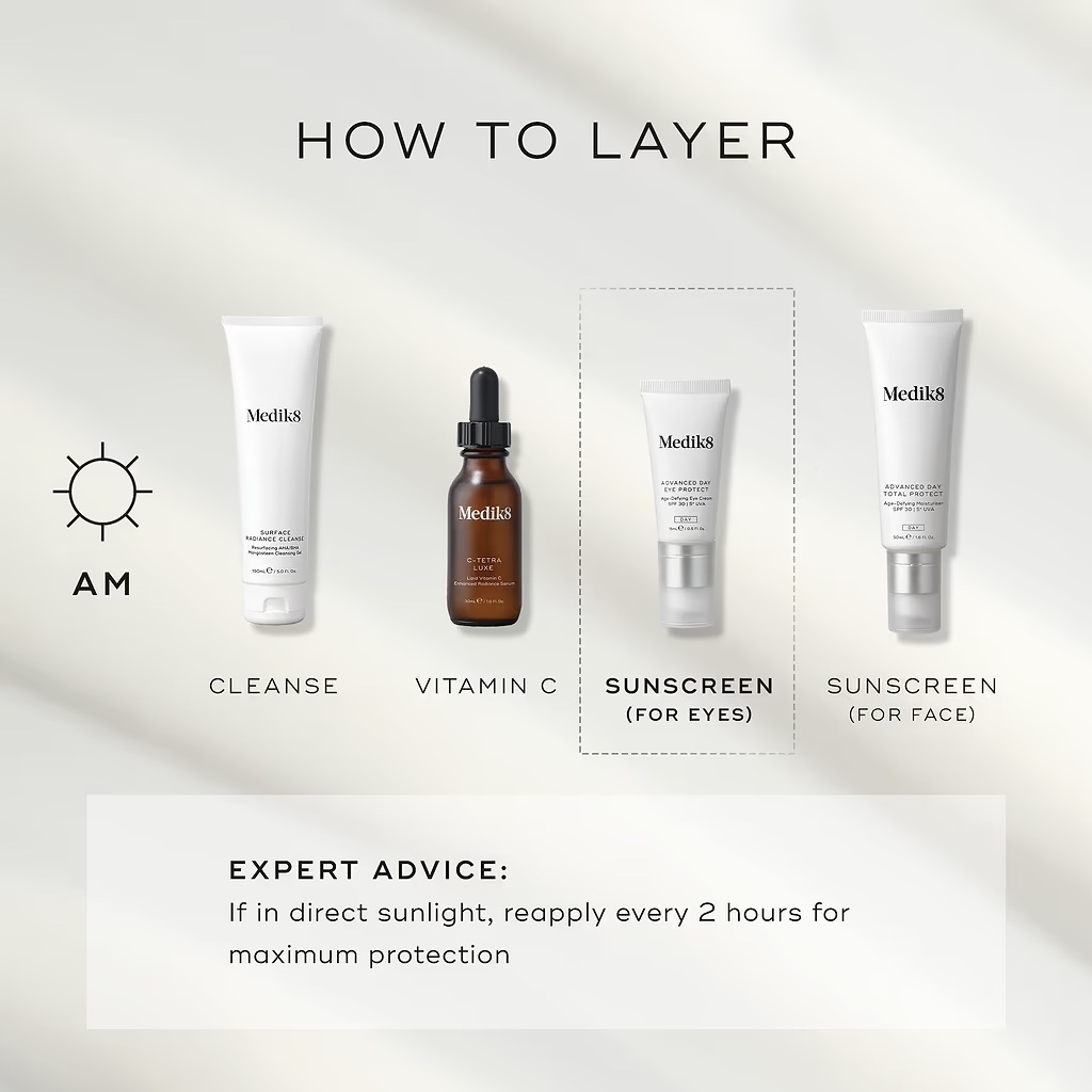 Купить MEDIK8 Advanced Day Eye Protect SPF 30 на Beautystorage.ru. Быстрая доставка по России и СНГ.