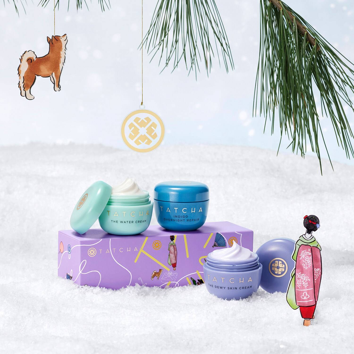 Купить TATCHA Must - Have Moisture Minis Set на Beautystorage.ru. Быстрая доставка по России и СНГ.