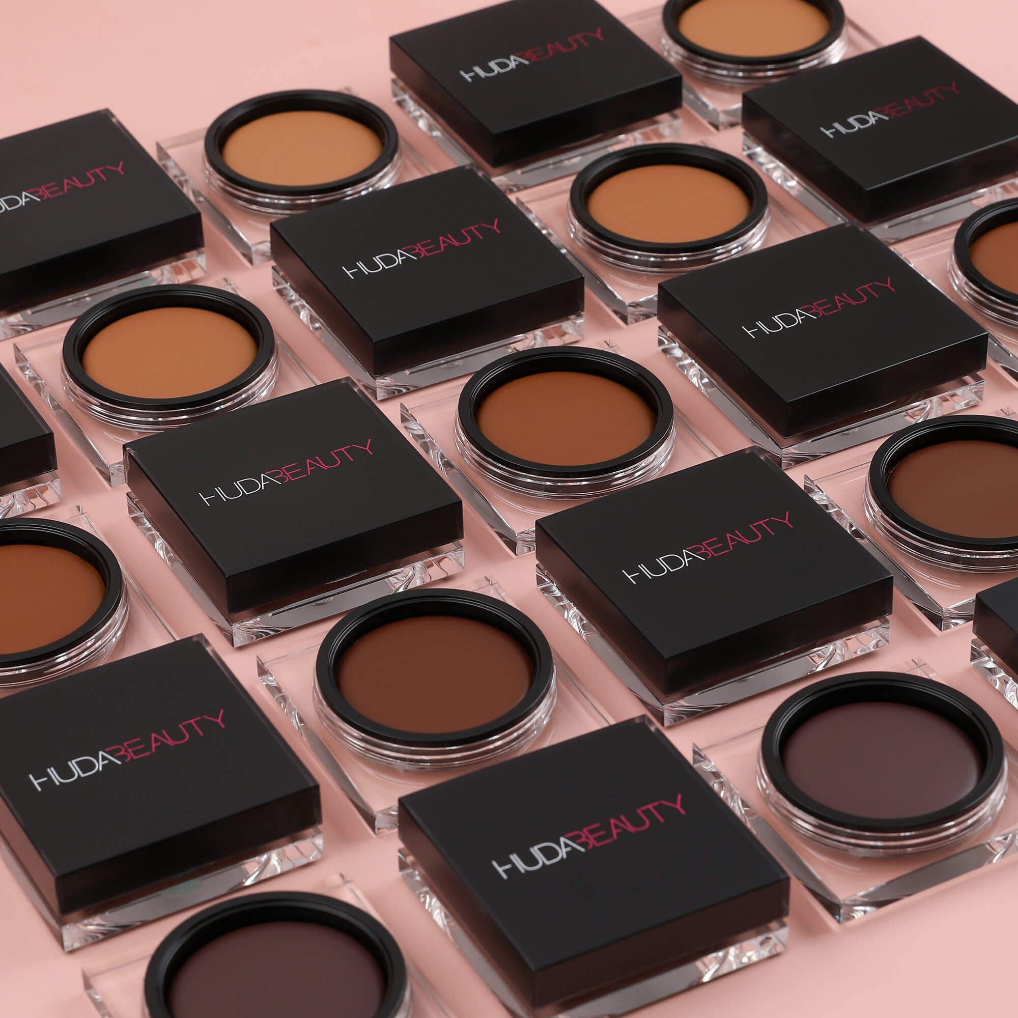 Huda beauty 2025 cream contour light