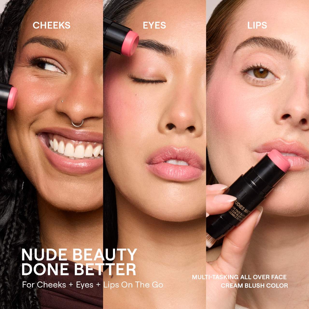 NUDESTIX Cream Blush Stick купить в Beauty Storage. Быстрая доставка по России и СНГ.