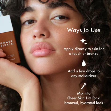 Купить SUMMER FRIDAYS Bronzing Drops на Beautystorage.ru. Быстрая доставка по России и СНГ.