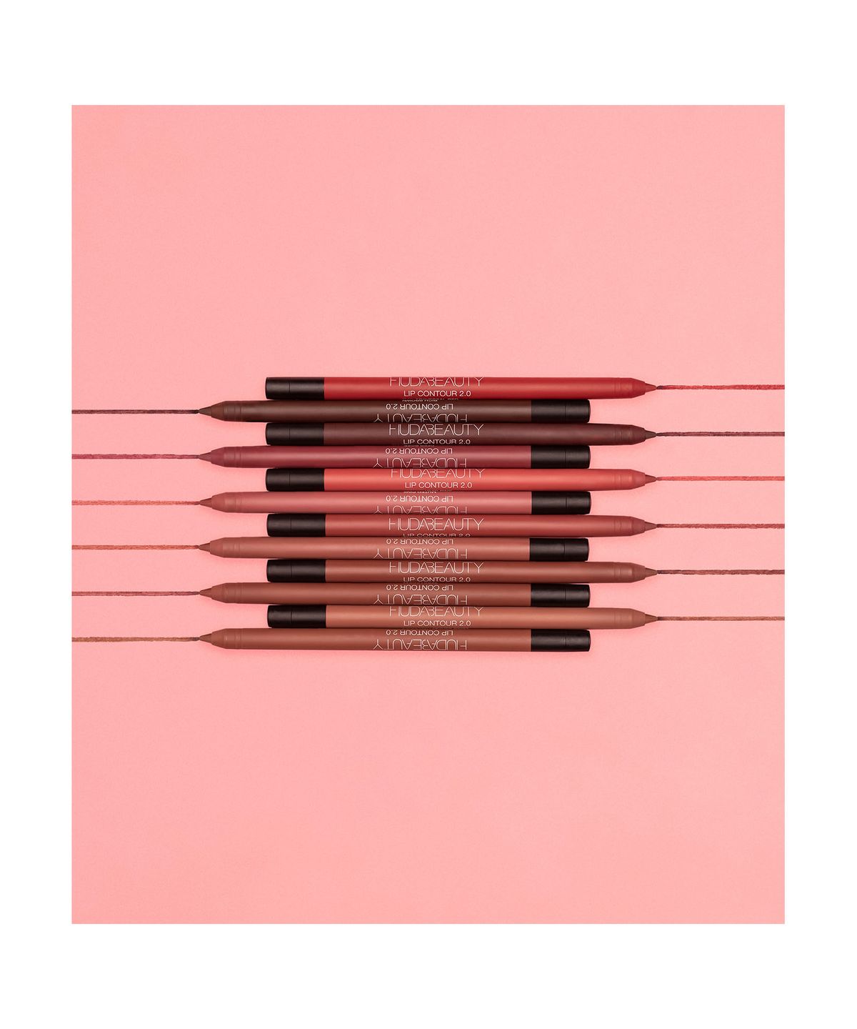 HUDA BEAUTY Lip Contour 2.0 купить в Beauty Storage. Быстрая доставка по России и СНГ.