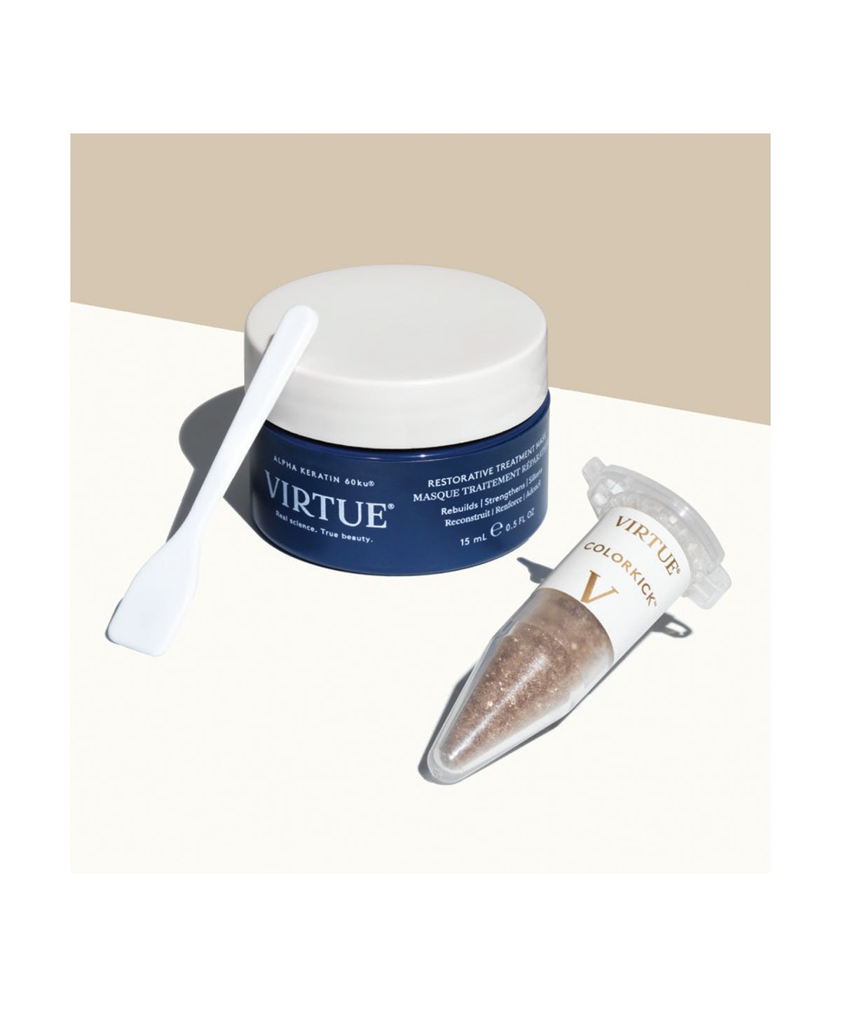 VIRTUE Colour Revival Kit (2 x 7ml, 15ml, 0.25g)