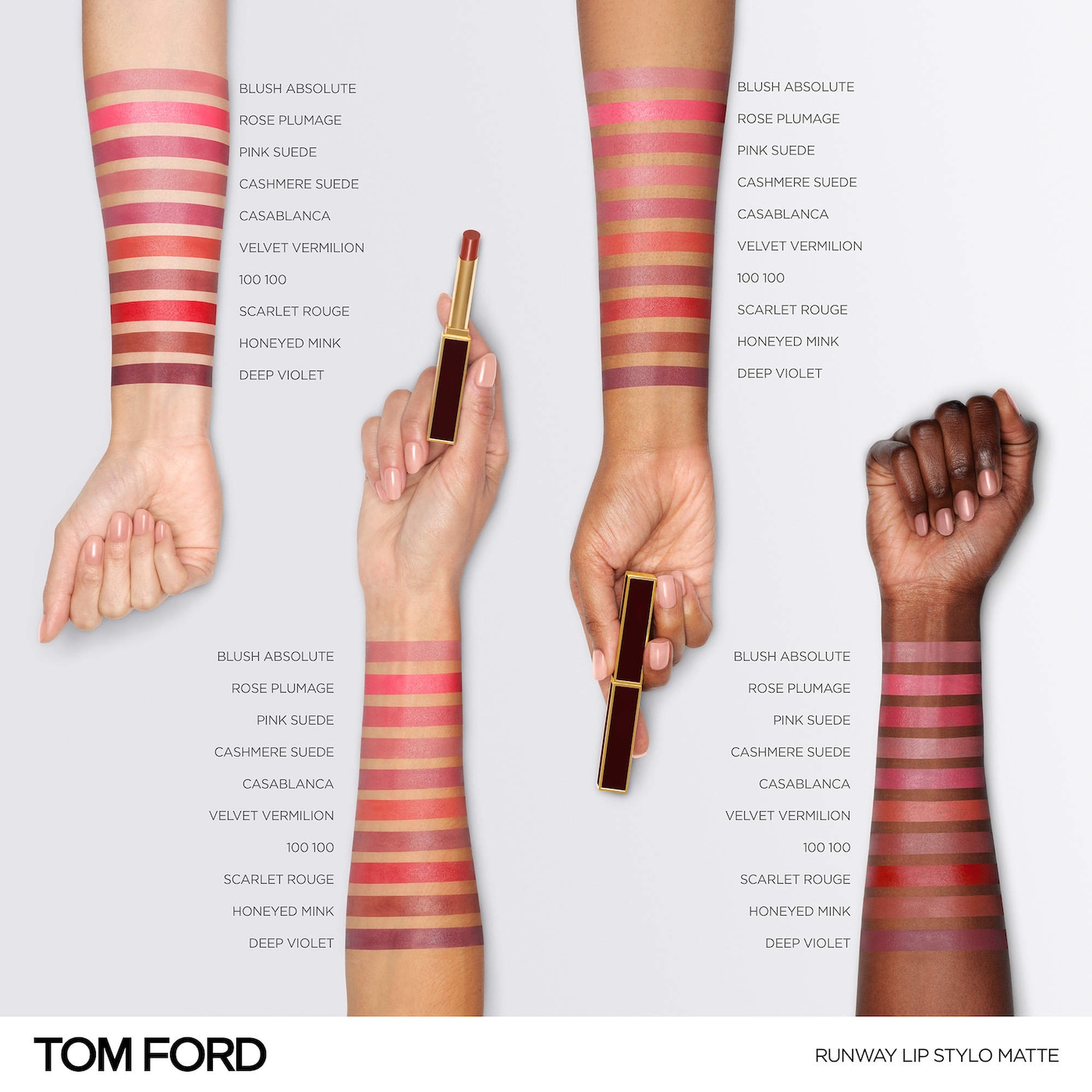 Купить TOM FORD Runway Lip Stylo Matte Lipstick на Beautystorage.ru. Быстрая доставка по России и СНГ.
