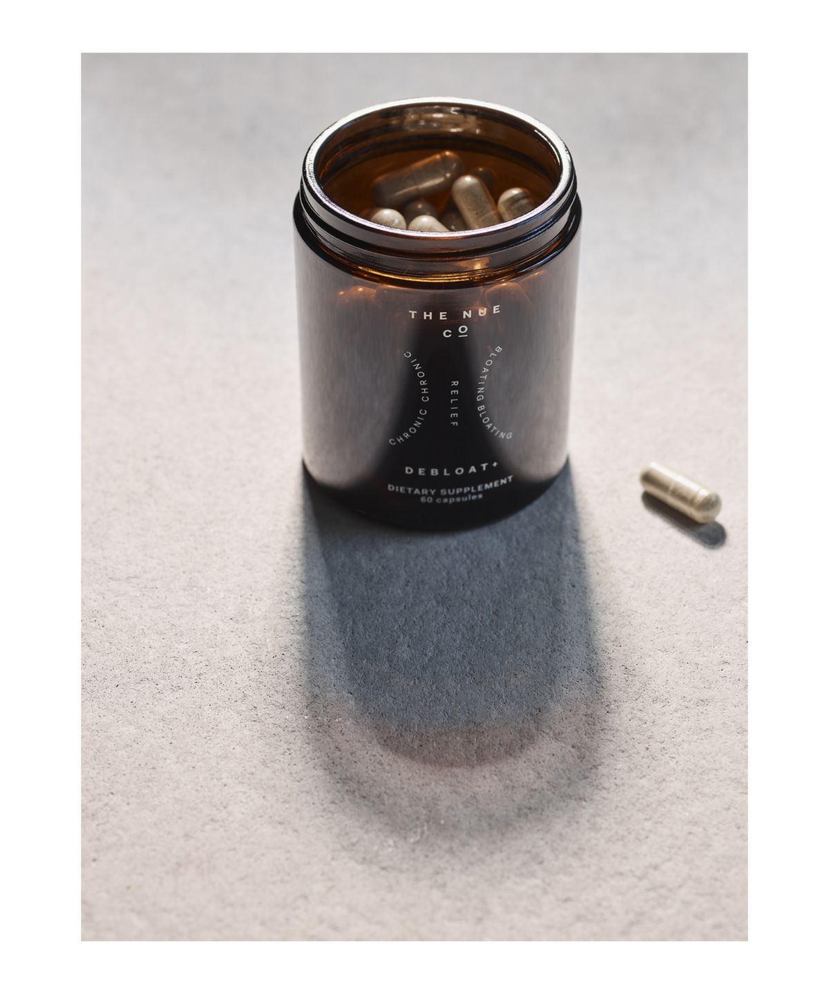 THE NUE CO Debloat+ (60 capsules)