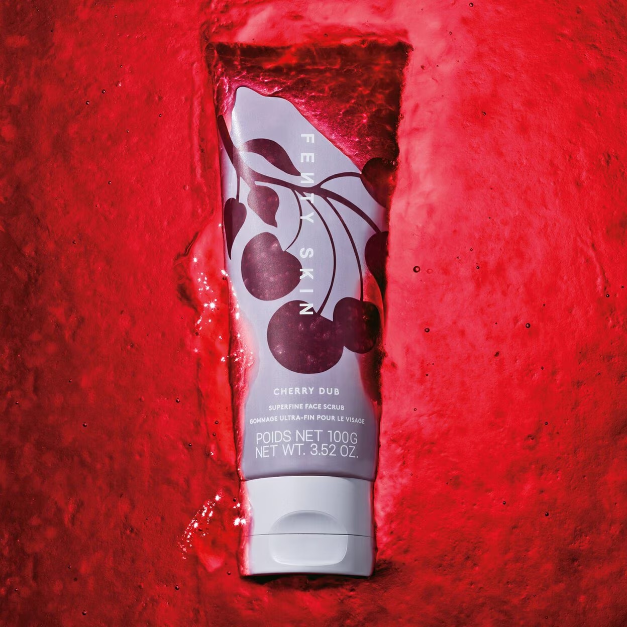 FENTY SKIN Cherry Dub Superfine Face Scrub купить в Beauty Storage. Быстрая доставка по России и СНГ.