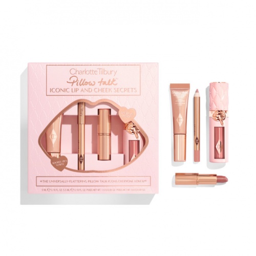 CHARLOTTE TILBURY Pillow Talk Iconic Lip And Cheek Secrets купить в Beauty Storage. Быстрая доставка по России и СНГ.