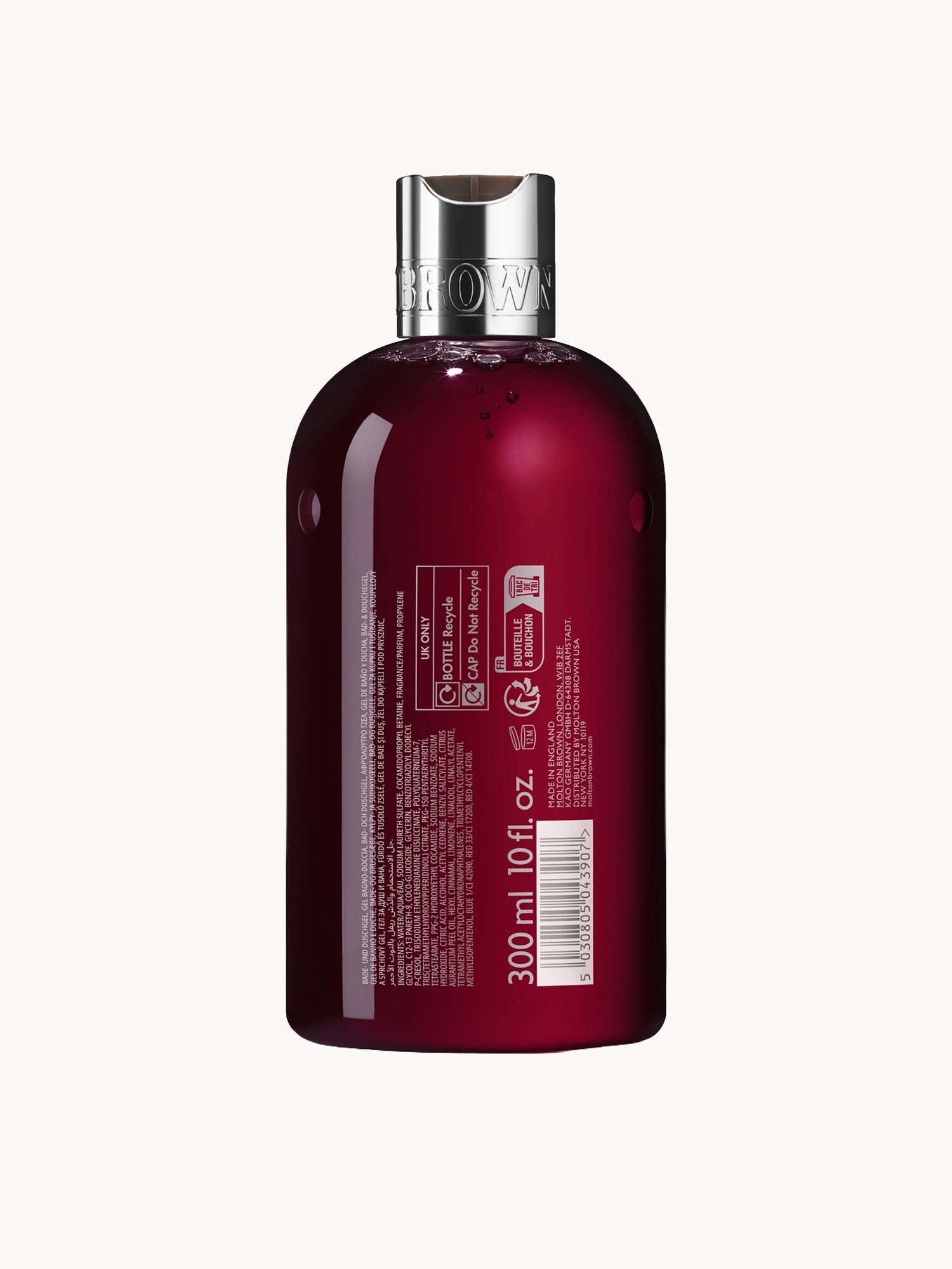 Купить MOLTON BROWN Red Berry Revel Bath & Shower Gel на Beautystorage.ru. Быстрая доставка по России и СНГ.