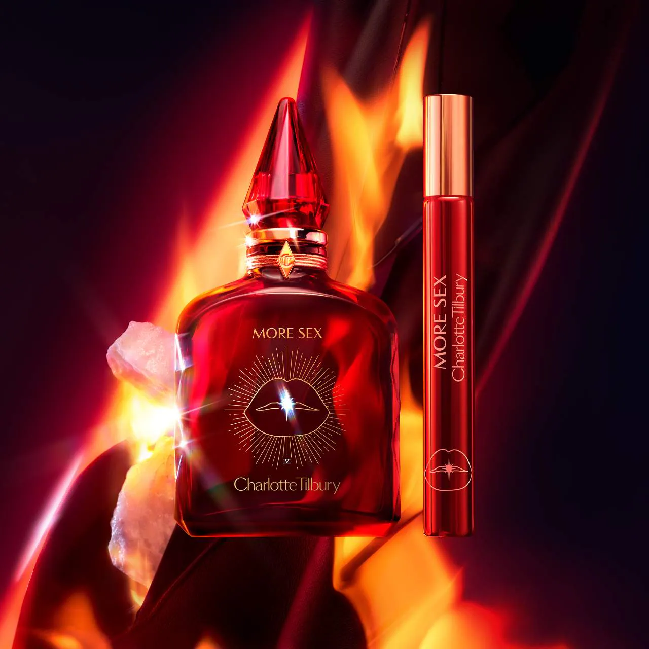 CHARLOTTE TILBURY More Sex Eau de Parfum купить в Beauty Storage. Быстрая  доставка по России и