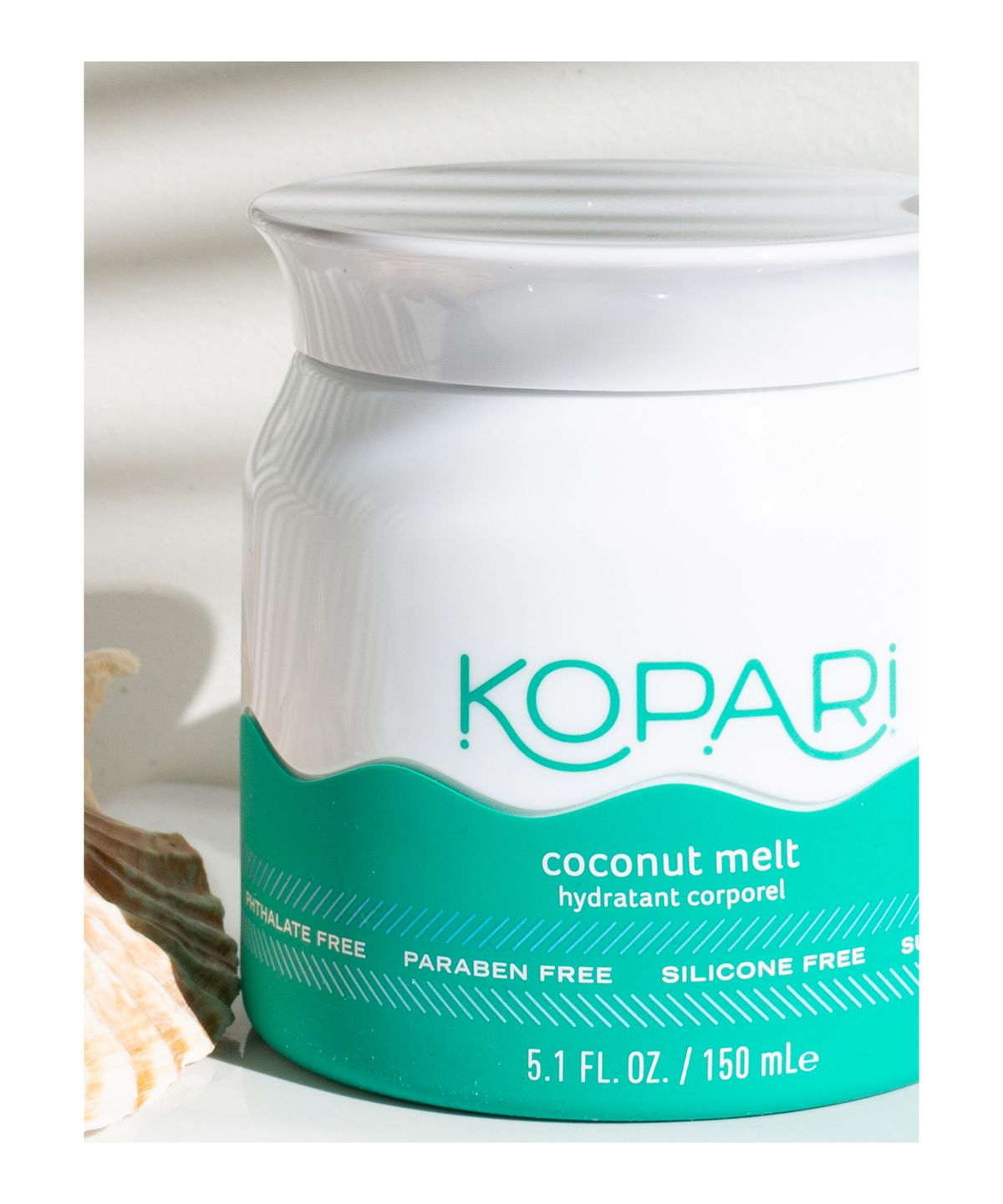 KOPARI BEAUTY Organic Coconut Melt купить в Beauty Storage. Быстрая доставка по России и СНГ.
