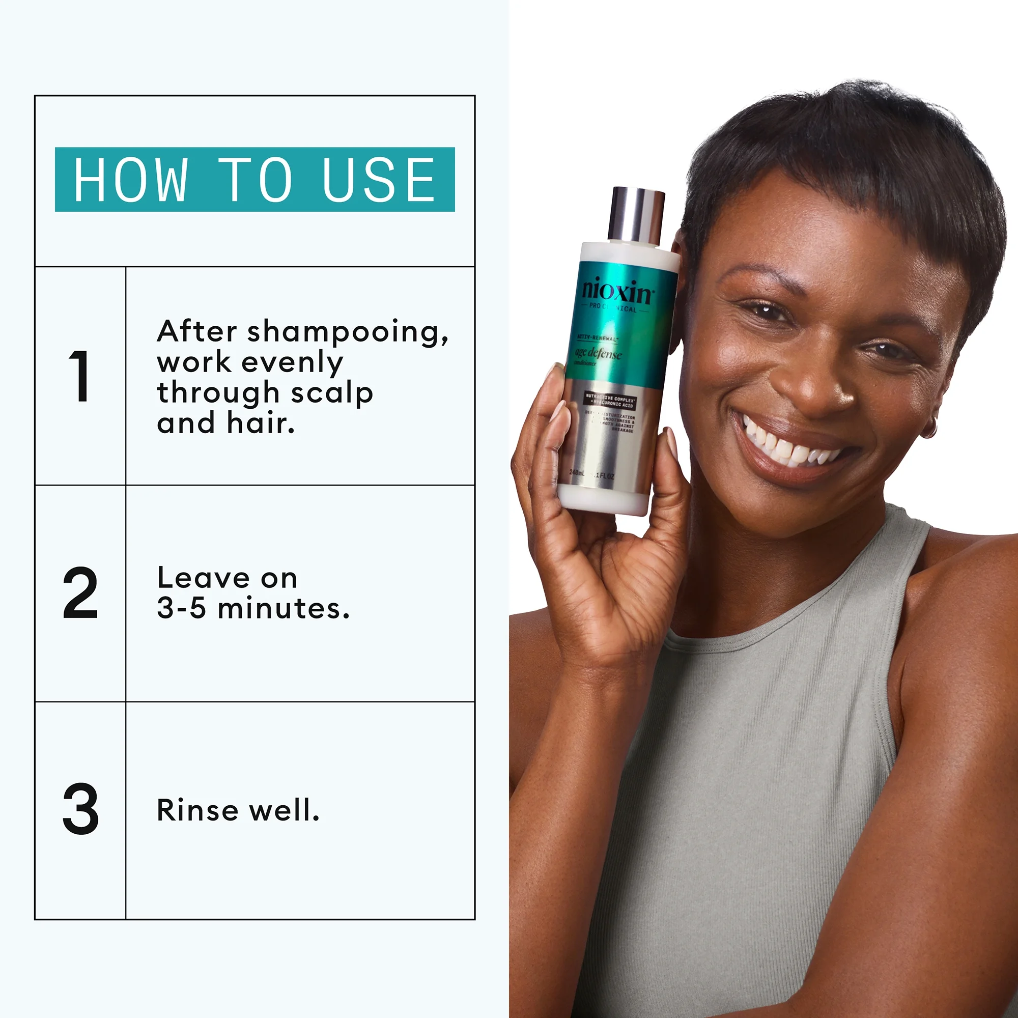 Купить NIOXIN Exclusive Nioxin Pro Clinical Age Defense Conditioner на Beautystorage.ru. Быстрая доставка по России и СНГ.