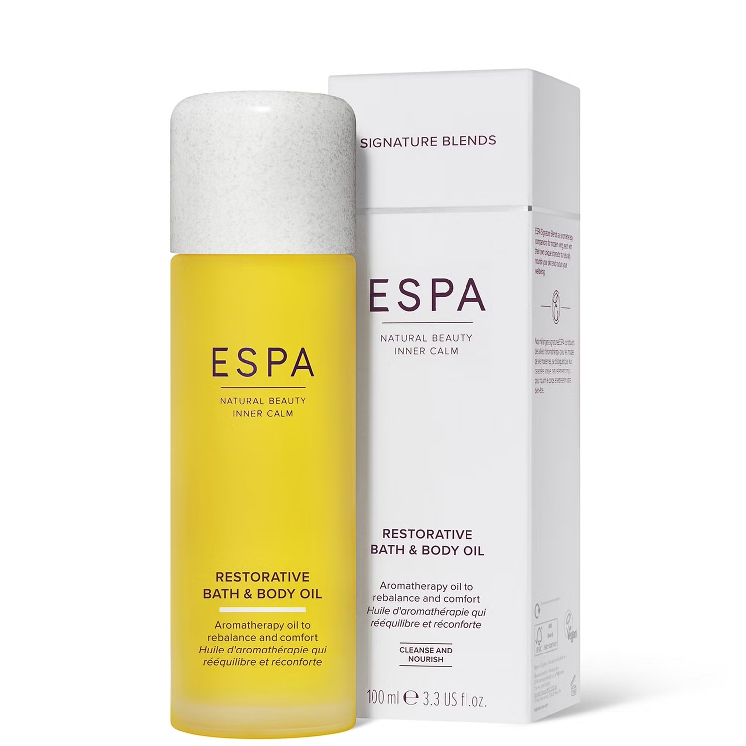 ESPA Restorative Bath & Body Oil купить в Beauty Storage. Быстрая доставка по России и СНГ.