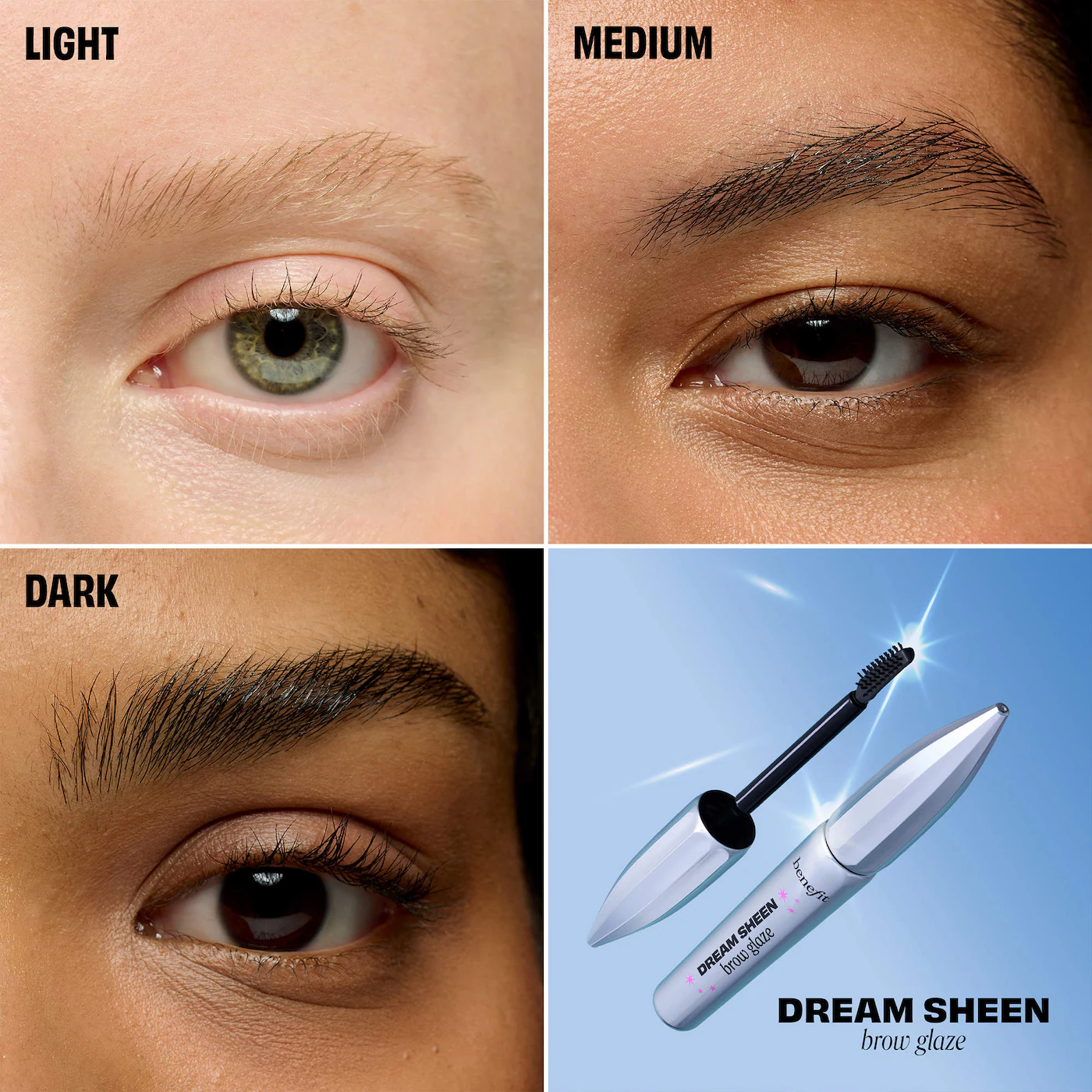 Купить BENEFIT Dream Sheen Tinted Brow Glaze на Beautystorage.ru. Быстрая доставка по России и СНГ.