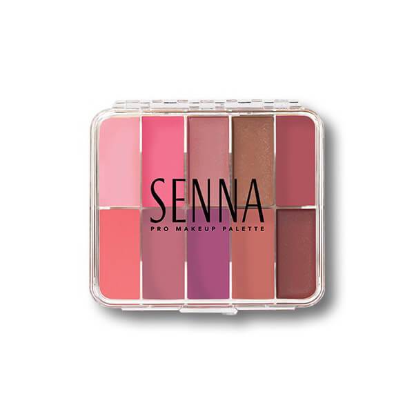 SENNA Mini Slipcover Cream to Powder Palette - cool