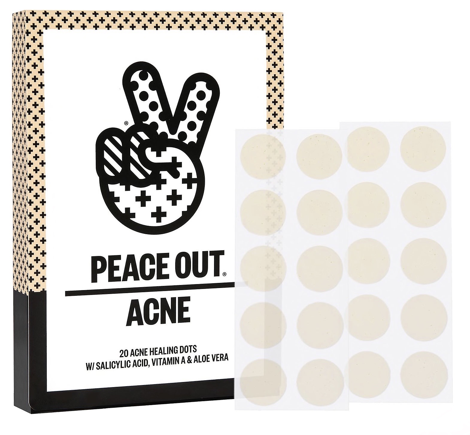 PEACE OUT Acne Healing Dots
