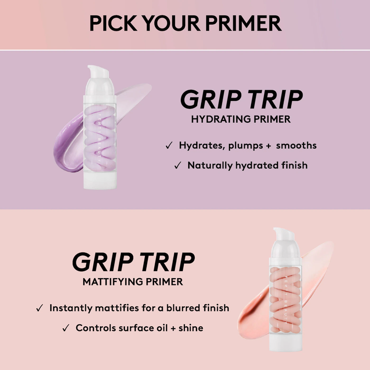 Купить FENTY BEAUTY by Rihanna  Grip Trip Hydrating Primer на Beautystorage.ru. Быстрая доставка по России и СНГ.