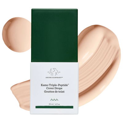 DRUNK ELEPHANT Kamo Triple-Peptide Multi-Use Serum Foundation - Fair 1C