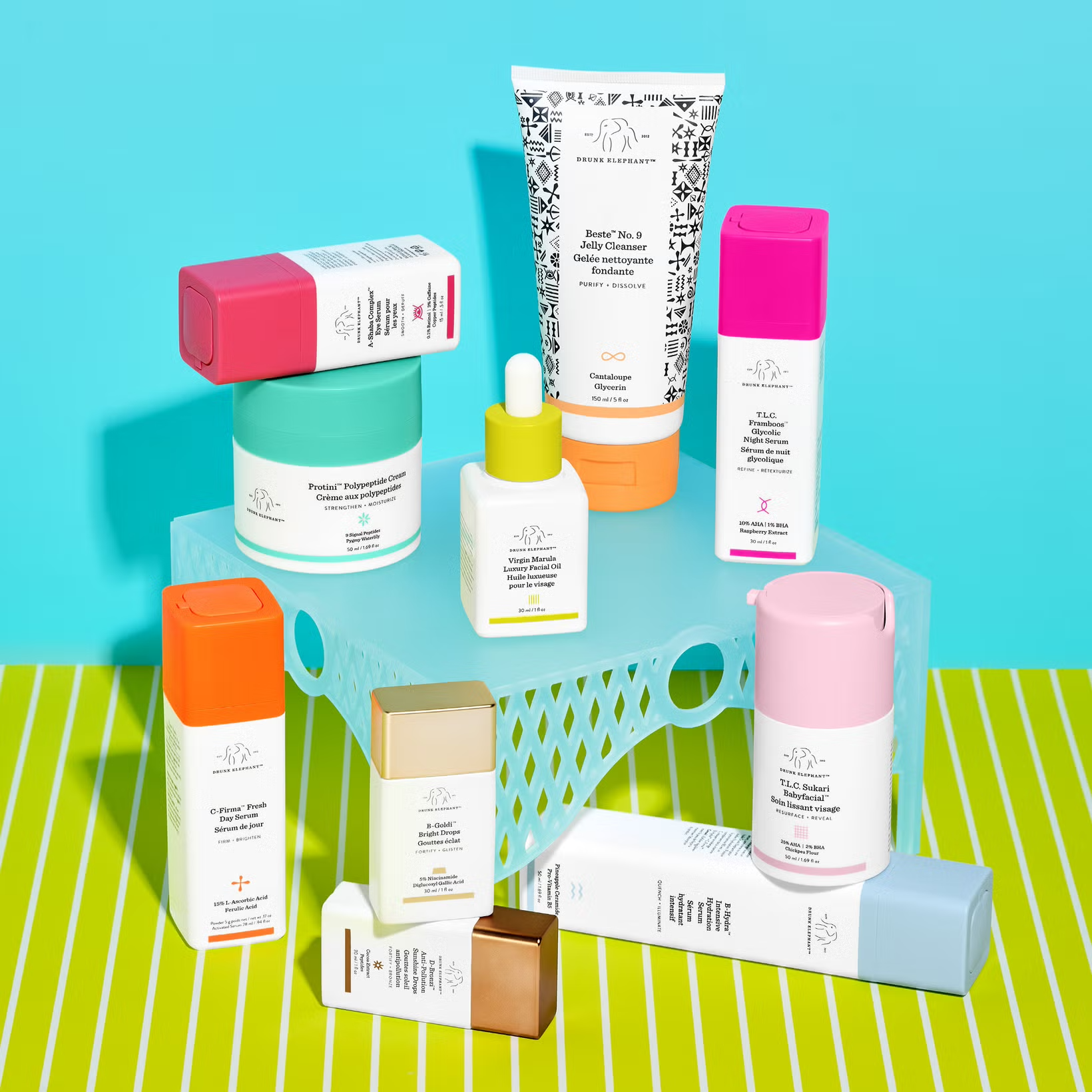 DRUNK ELEPHANT Trunk 8.0  DRUNK ELEPHANT Trunk 8.0  купить в Beauty Storage. Быстрая доставка по России и СНГ.