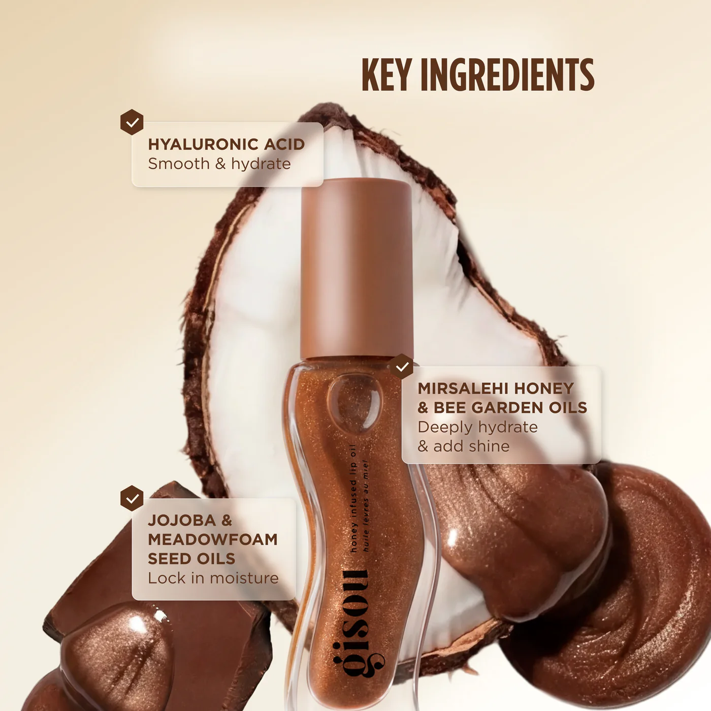 Купить GISOU Tropical Lip Duo на Beautystorage.ru. Быстрая доставка по России и СНГ.