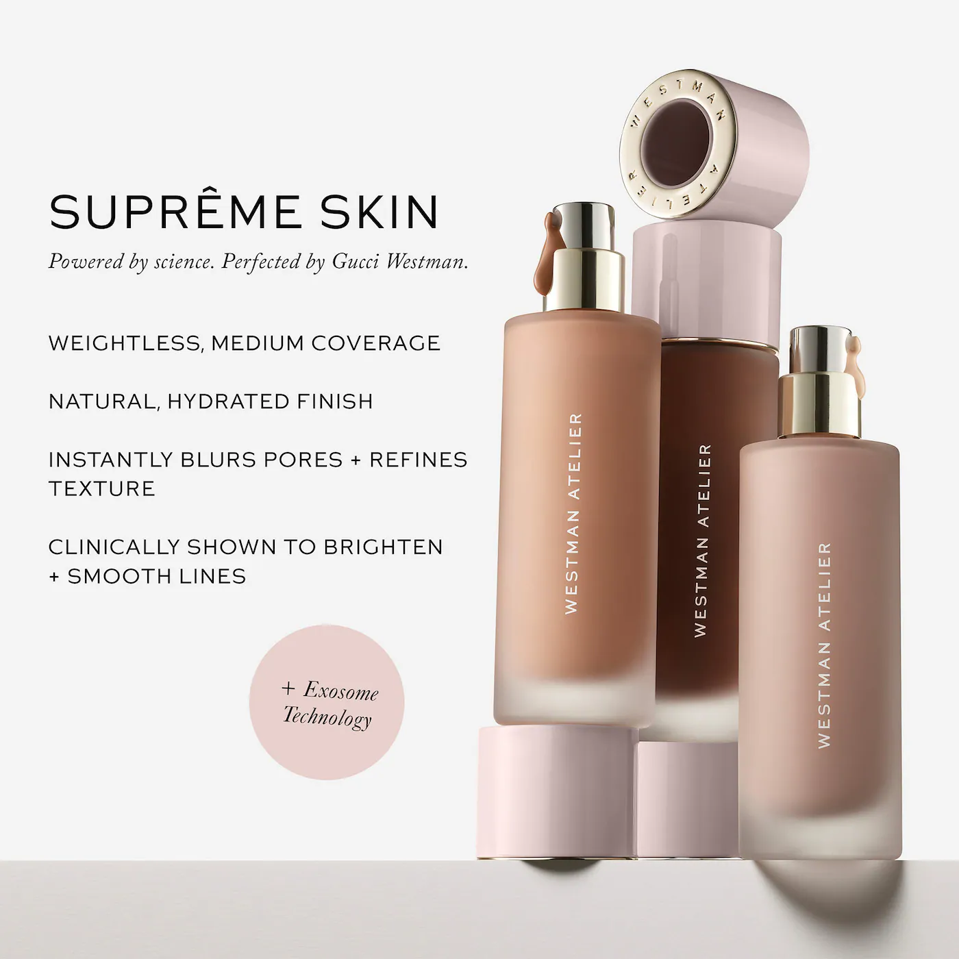 Купить WESTMAN ATELIER Suprême Bio-Complex Liquid Foundation на Beautystorage.ru. Быстрая доставка по России и СНГ.