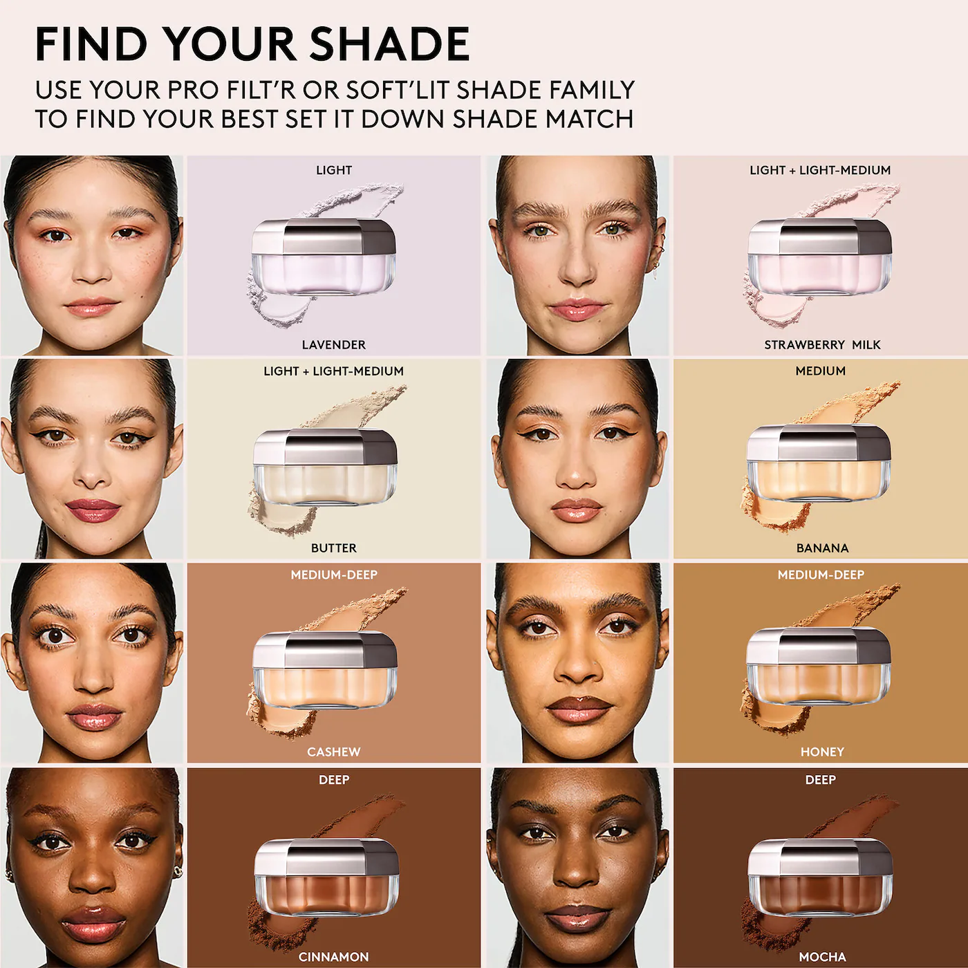 Купить FENTY BEAUTY by Rihanna Set it Down Superfine Blurring Setting Powder на Beautystorage.ru. Быстрая доставка по России и СНГ.
