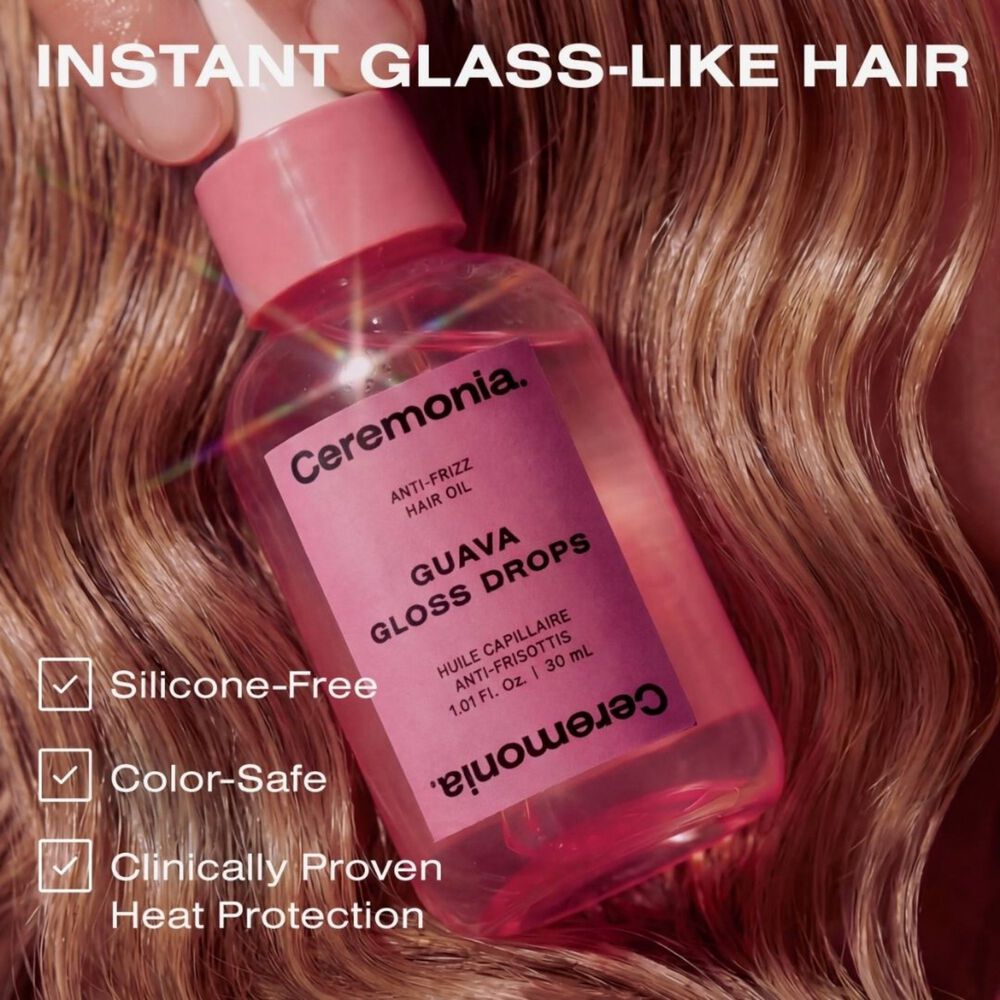 Купить CEREMONIA Guava Gloss Drops на Beautystorage.ru. Быстрая доставка по России и СНГ.