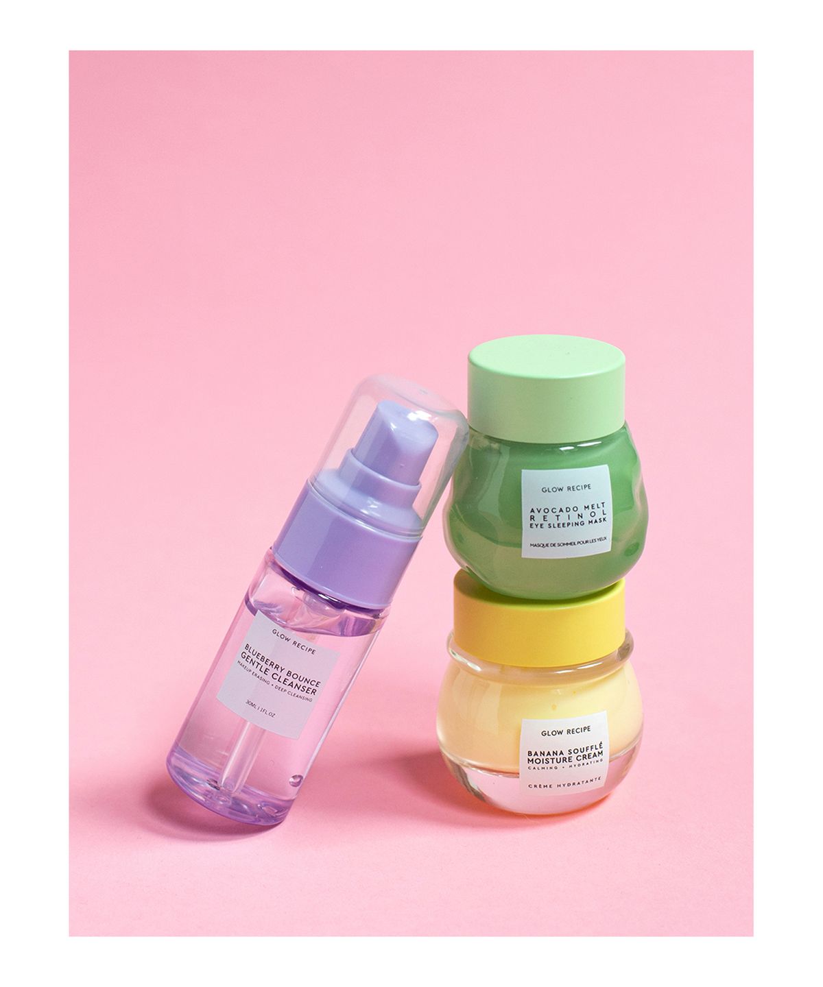 GLOW RECIPE Glowing Skin Trio GLOW RECIPE Glowing Skin Trio купить в Beauty Storage. Быстрая доставка по России и СНГ.