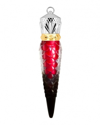 CHRISTIAN LOUBOUTIN BEAUTY Metal Matte Fluid Lip Colour - Rouge Louboutin