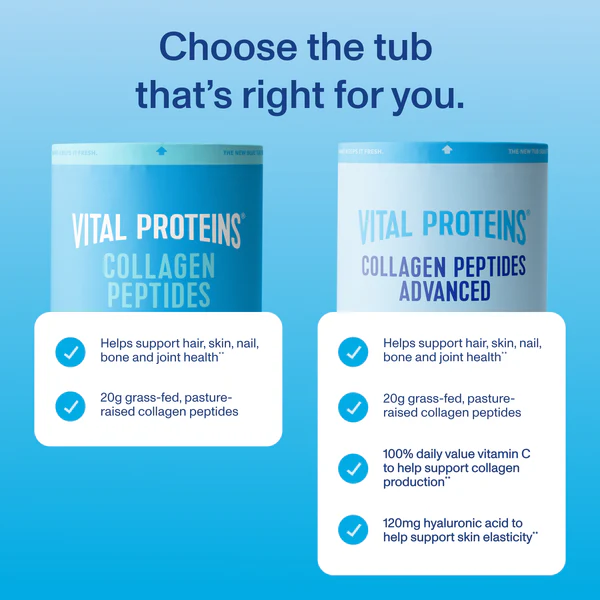 VITAL PROTEINS Collagen Peptides Advanced купить в Beauty Storage. Быстрая доставка по России и СНГ.