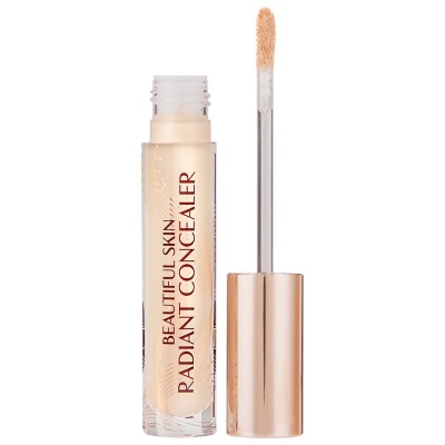 CHARLOTTE TILBURY Beautiful Skin Medium to Full Coverage Radiant Concealer with Hyaluronic Acid - 1 