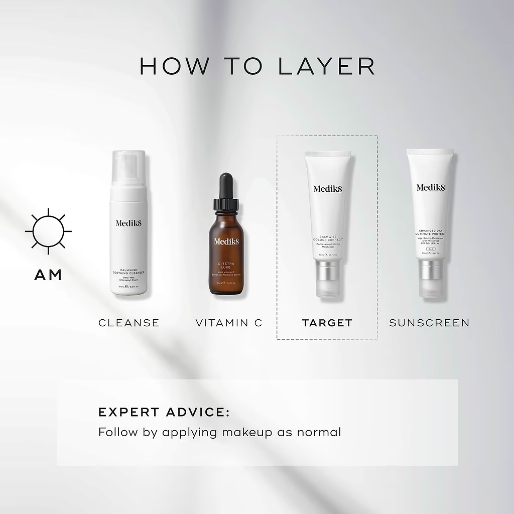 Купить MEDIK8 Calmwise Colour Correct на Beautystorage.ru. Быстрая доставка по России и СНГ.