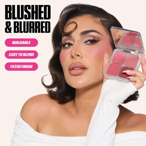 Купить HUDA BEAUTY Blush Filter Blurring Blushlighters Palette на Beautystorage.ru. Быстрая доставка по России и СНГ.