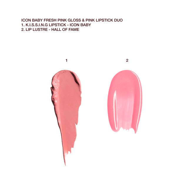 CHARLOTTE TILBURY Gloss & Lipstick Duo - Icon Baby купить в Beauty Storage. Быстрая доставка по России и СНГ.