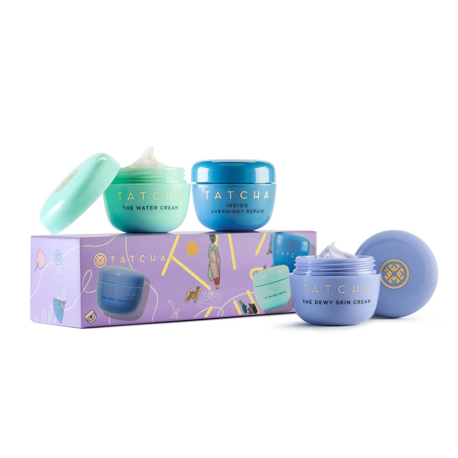 Купить TATCHA Must - Have Moisture Minis Set на Beautystorage.ru. Быстрая доставка по России и СНГ.