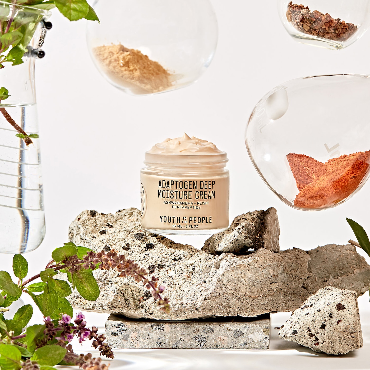 YOUTH TO THE PEOPLE Adaptogen Deep Moisture Cream with Ashwagandha + Reishi купить в Beauty Storage. Быстрая доставка по России и СНГ.

