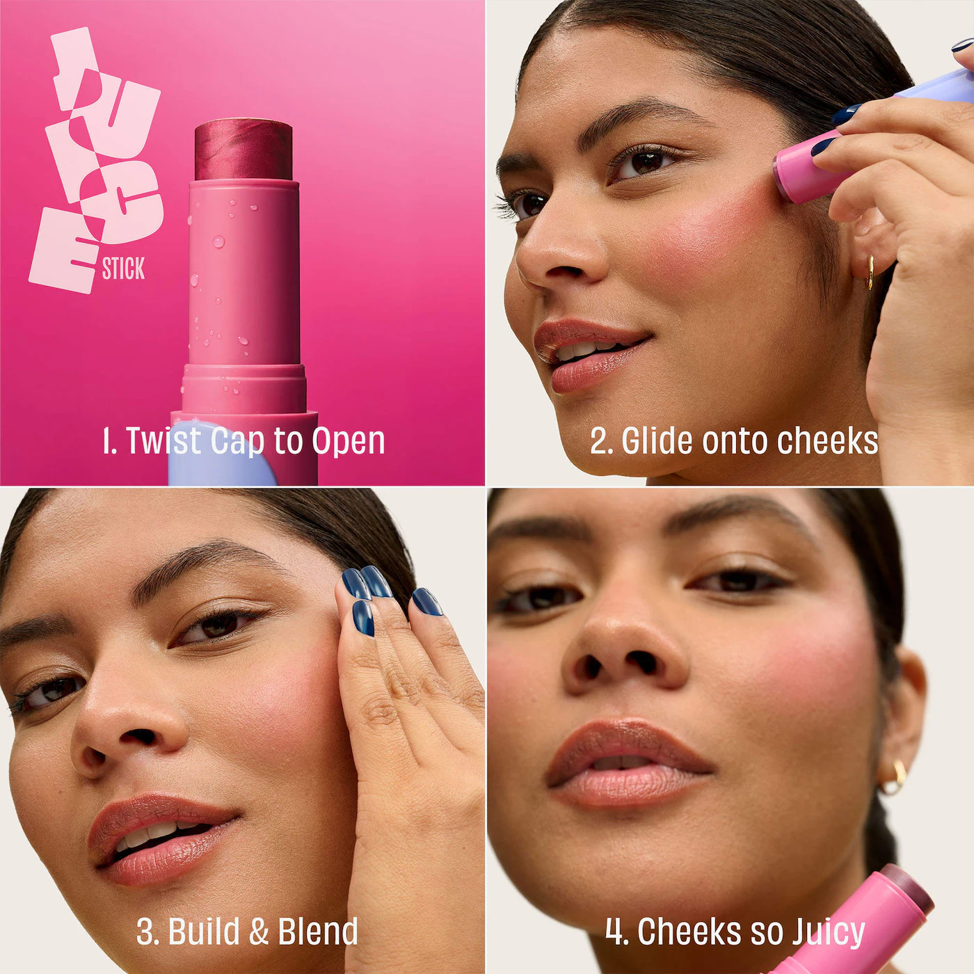 Купить BENEFIT Juice Stick Hydrating Dewy Gel Blush Stick на Beautystorage.ru. Быстрая доставка по России и СНГ.