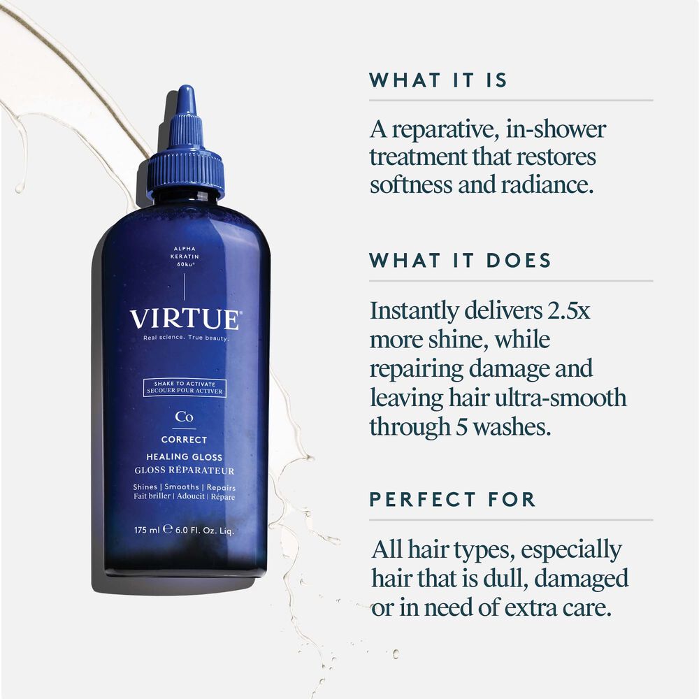 Купить VIRTUE Healing Gloss на Beautystorage.ru. Быстрая доставка по России и СНГ.