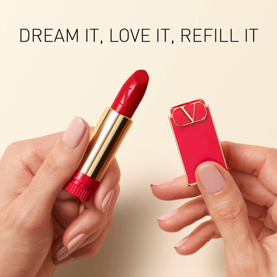 VALENTINO BEAUTY Rosso Valentino Refillable Lipstick купить в Beauty Storage. Быстрая доставка по России и СНГ.