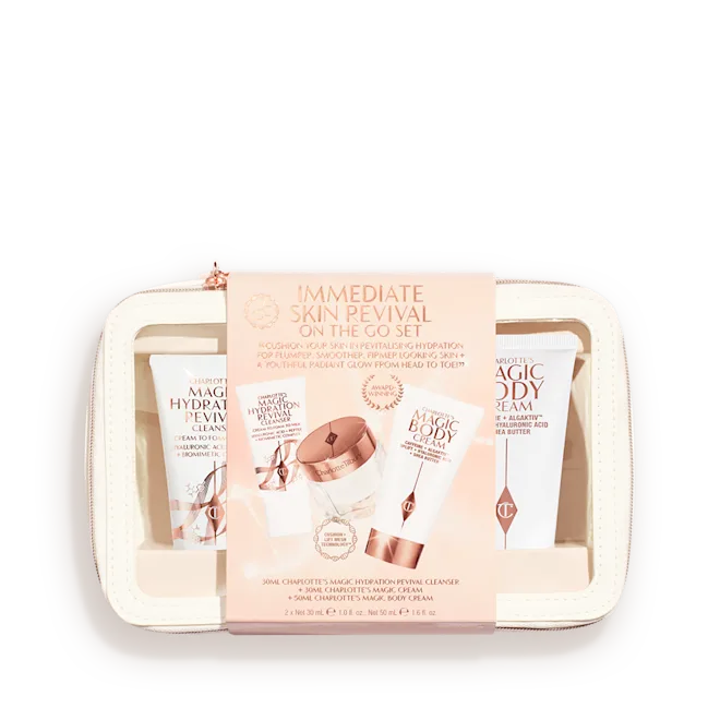 CHARLOTTE TILBURY Immediate Skin Revival On The Go Set купить в Beauty Storage. Быстрая доставка по России и СНГ.