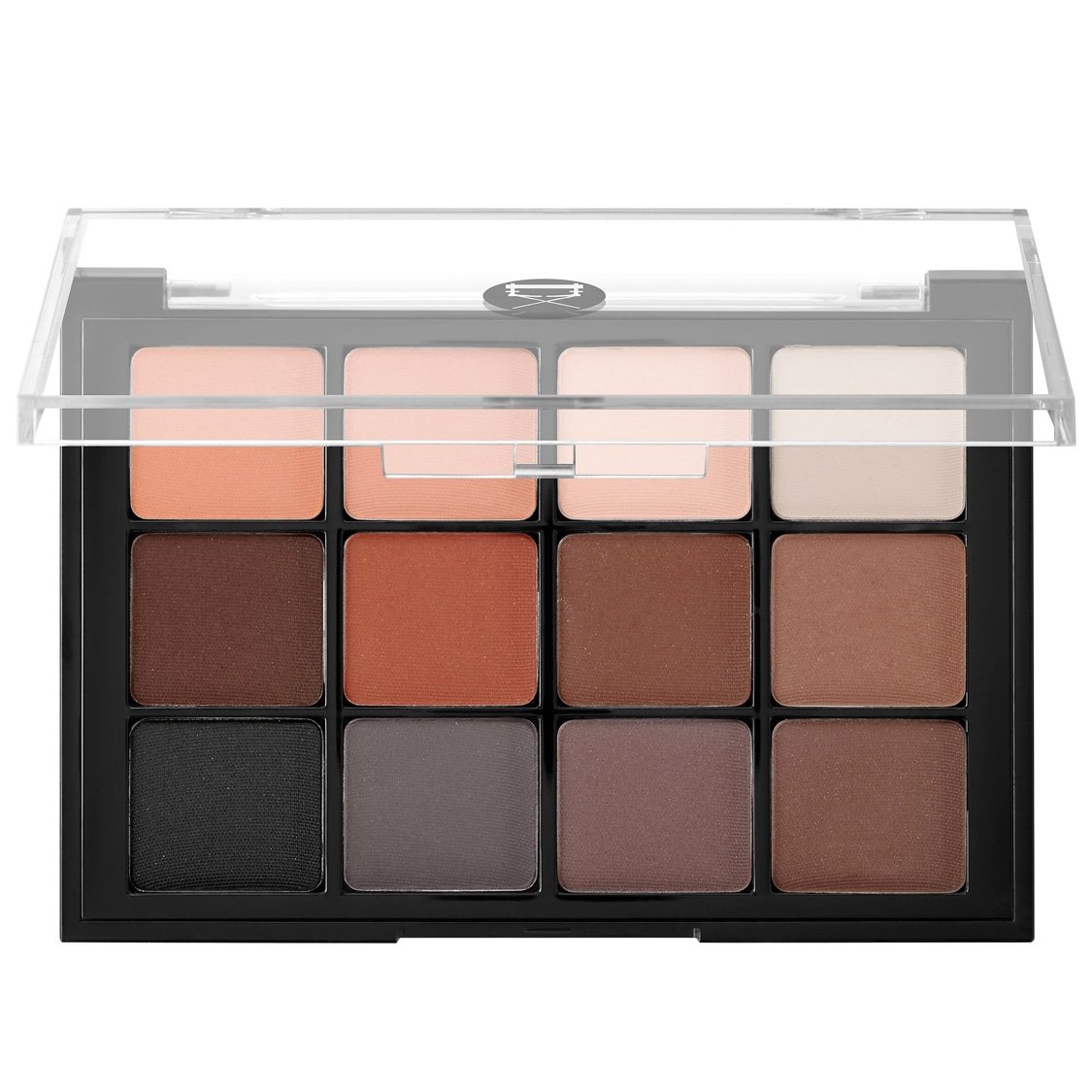 VISEART Eyeshadow Palette (Матовые тени) - 01-neutral-matte