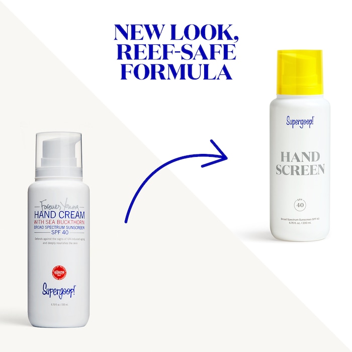 SUPERGOOP! Handscreen SPF 40 купить в Beauty Storage. Быстрая доставка по России и СНГ.