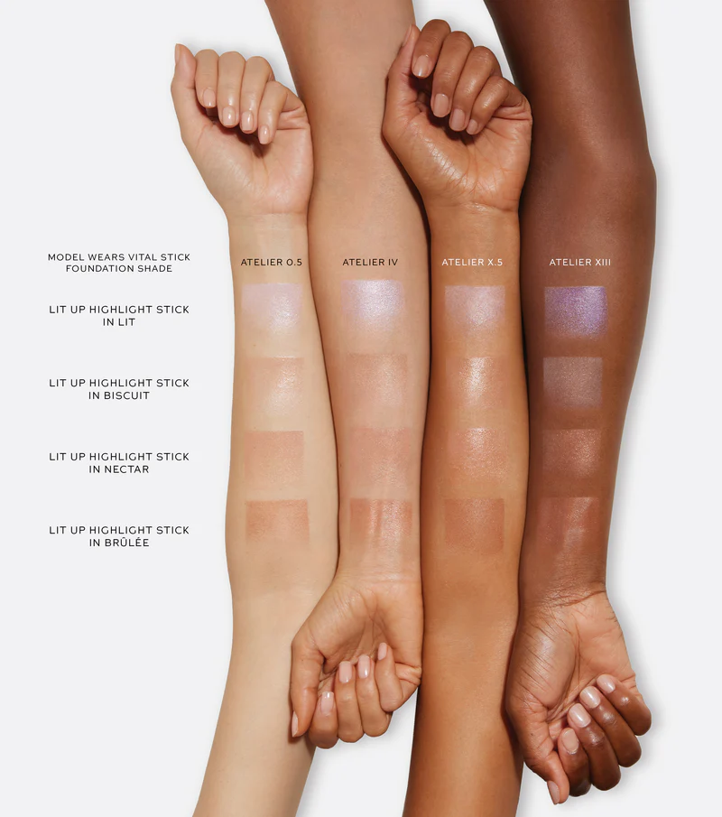 WESTMAN ATELIER Highlight Stick Lit Up  купить в Beauty Storage. Быстрая доставка по России и СНГ.
