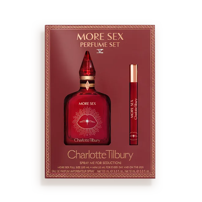 CHARLOTTE TILBURY More Sex Perfume Gift Set купить в Beauty Storage. Быстрая доставка по России и СНГ.